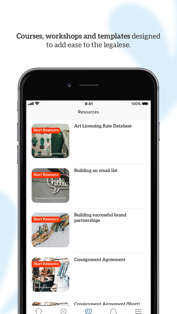 the artist’s Courtyard