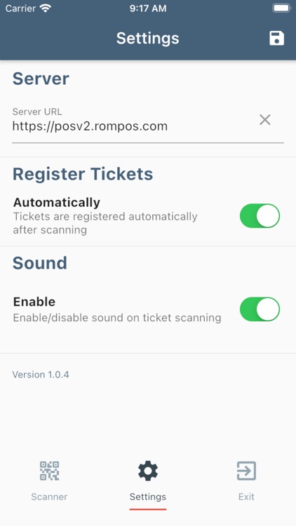 ROMPOS Tickets screenshot-5