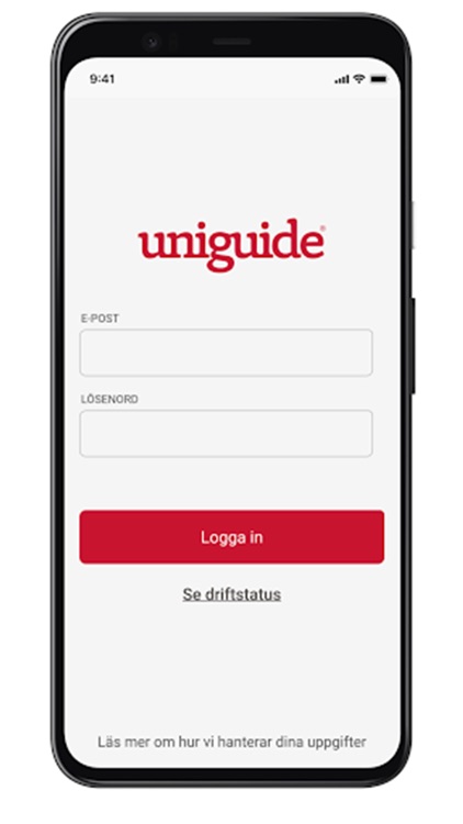 Uniguide Status