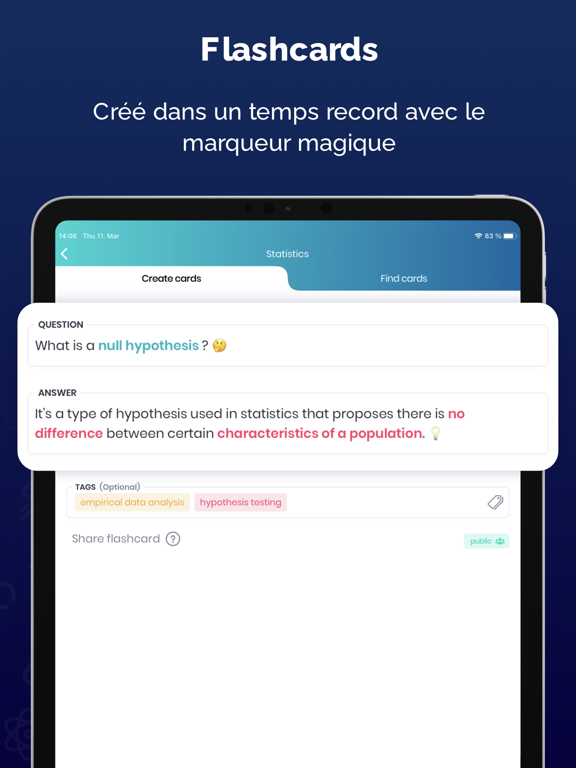 StudySmarter: Quiz et Note StudySmarter: Quiz et Note