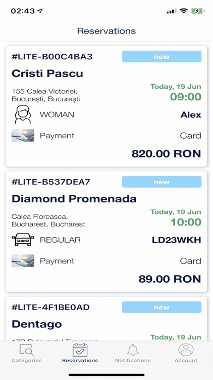 LiteApp - Booking services screenshot-7