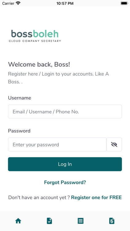 BossBoleh Company Secretary