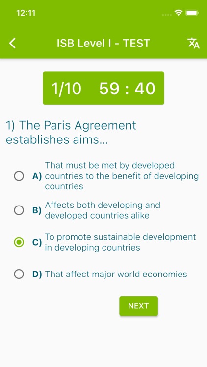 IASE Exams screenshot-3