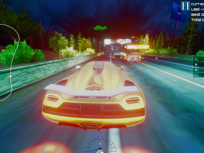 Underground Car Racing 2021