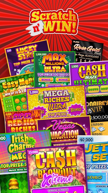 Scratch n Win Lottery screenshot-0