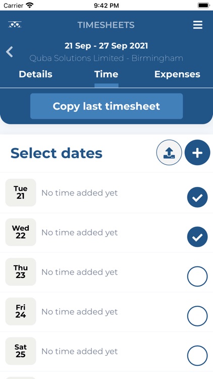 Your Supply Agency E Timesheet screenshot-4