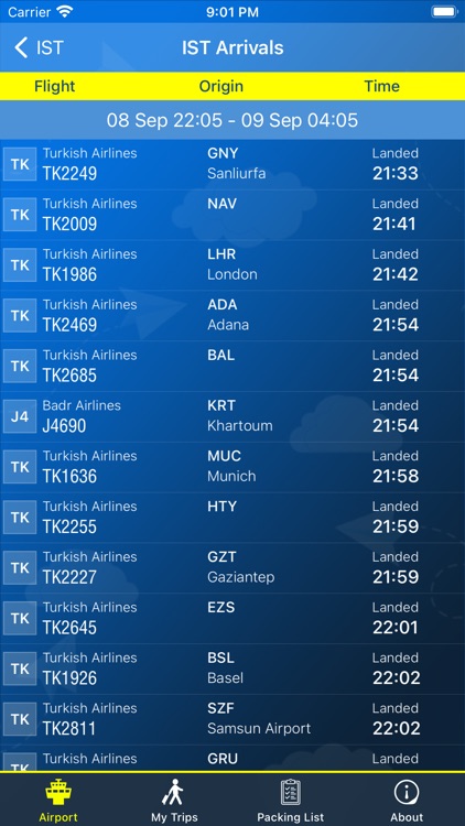 Istanbul Airport (IST) + Radar