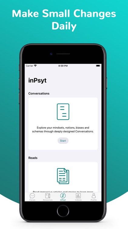 inPsyt - Your Mindset Coach screenshot-8