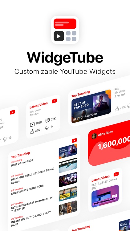 WidgeTube