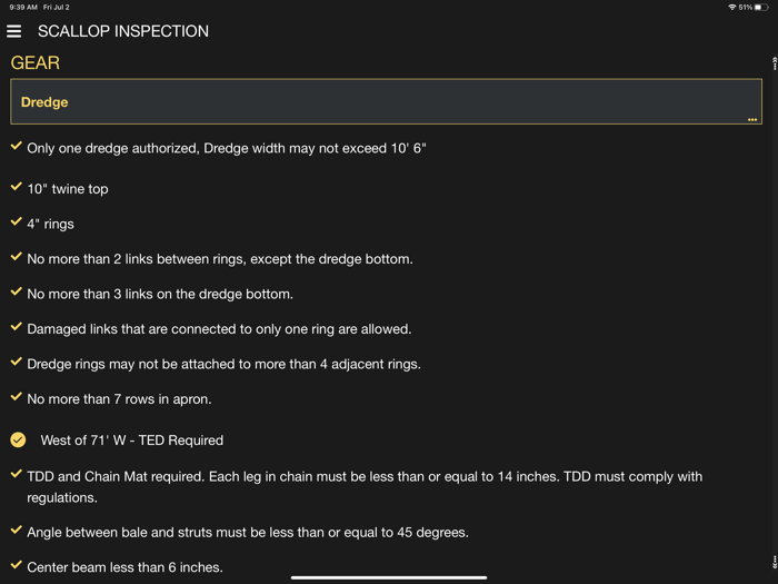 Scallops Enforcement