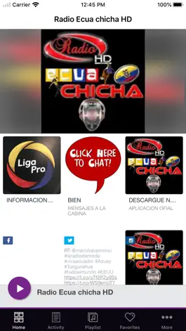 Game screenshot Radio Ecua chicha HD mod apk