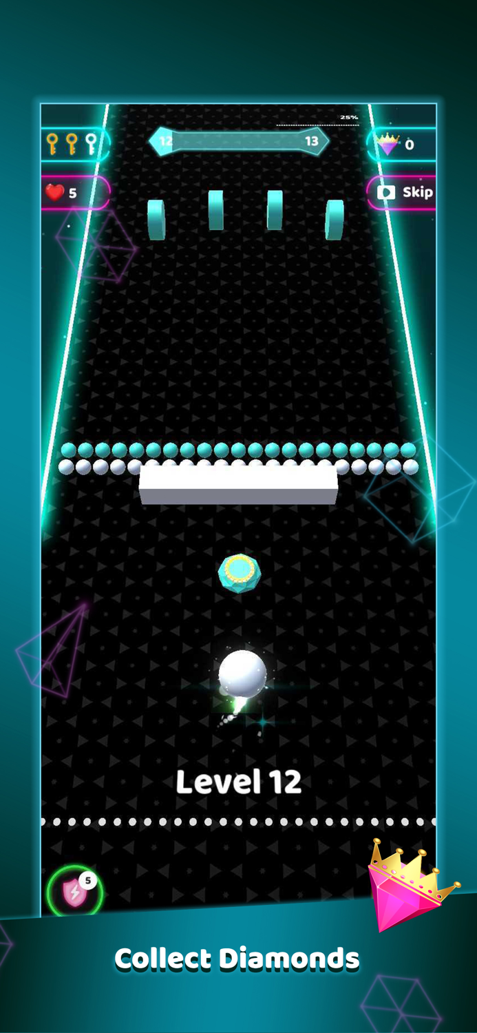 Color Bump - Avoid Obstacles