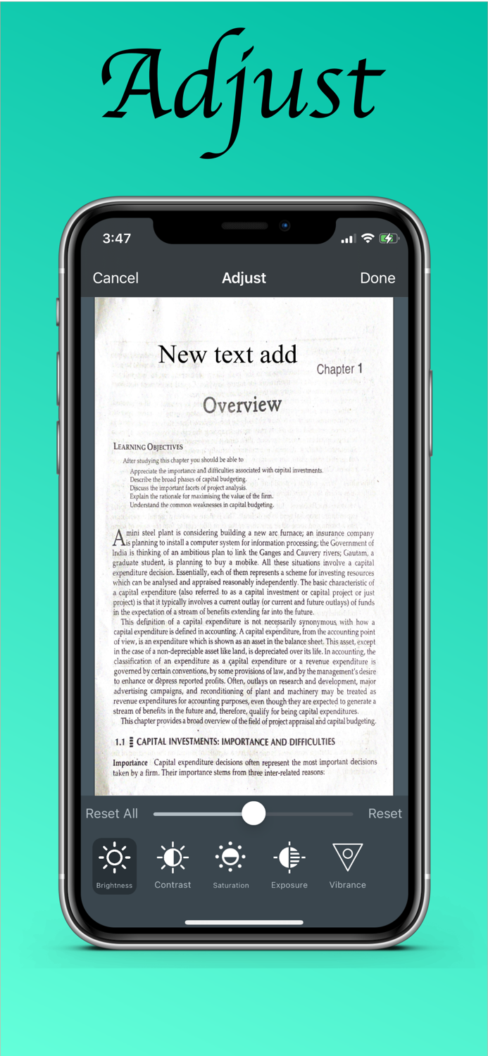 Eco Doc  Document Scanner