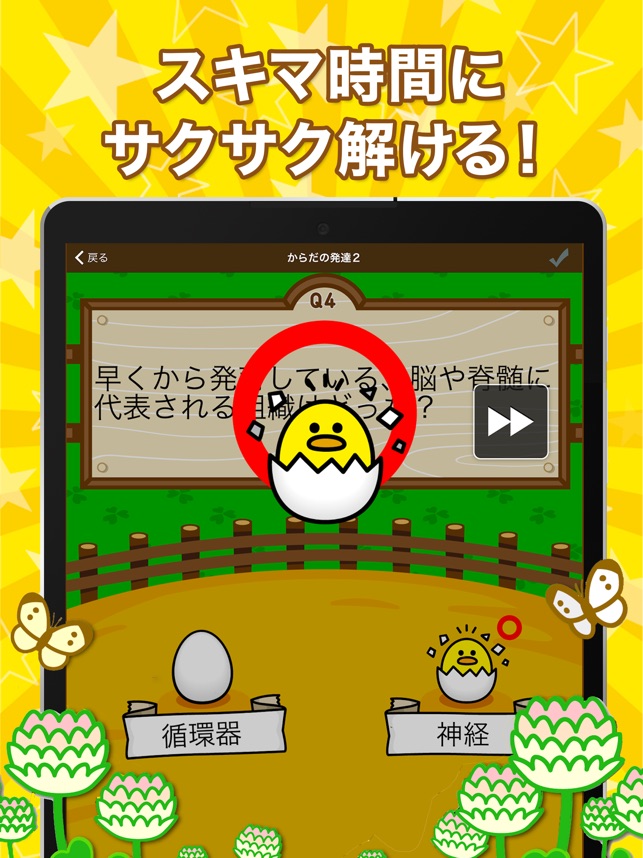 中学生の実技4科勉強アプリ をapp Storeで