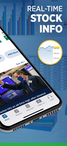 CNBC: Stock Market & Business app screenshot
