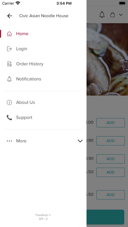 Civic Asian Noodle House screenshot-3