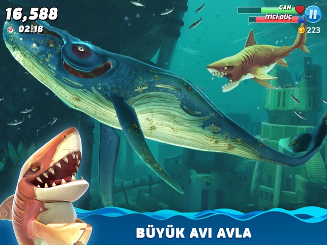 Hungry Shark World App Store Da