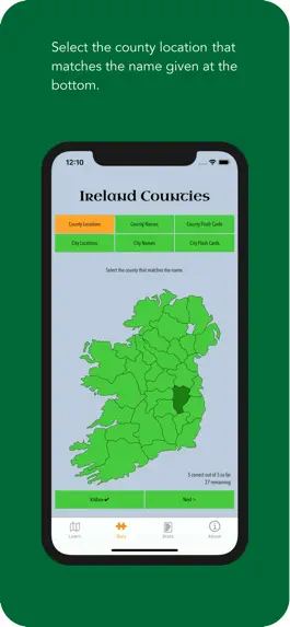 Game screenshot Ireland Counties Tutorial hack