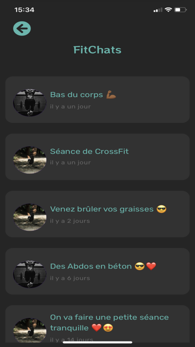 Screenshot #3 pour Fitux