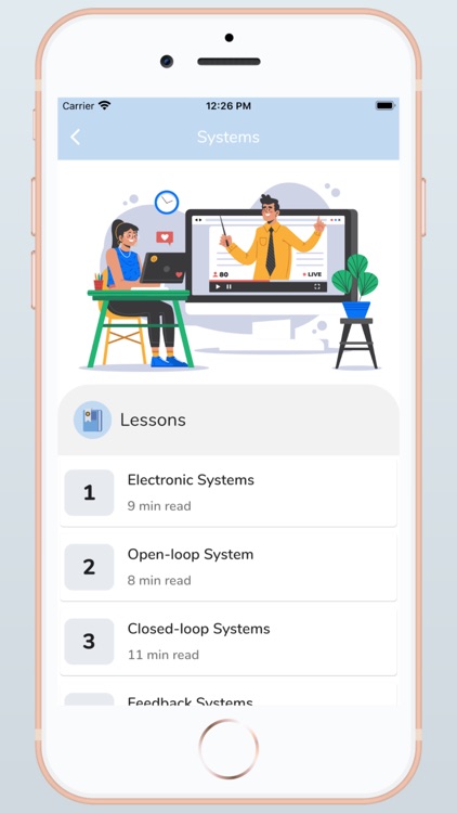 Learn Electronics Tutorials screenshot-5