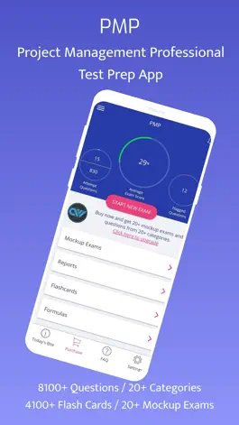 Game screenshot PMP EXAM PREP APP mod apk