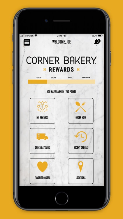 Corner Bakery Cafe