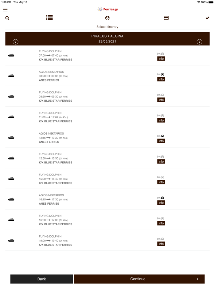 Ferries.gr - Tickets Online