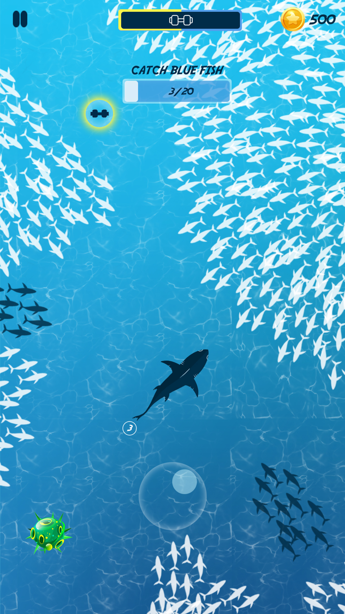 Hungry Fish Feed and Grow