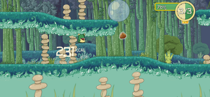 Yamy et les Aliments