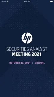How to cancel & delete securities analyst meeting ’21 3