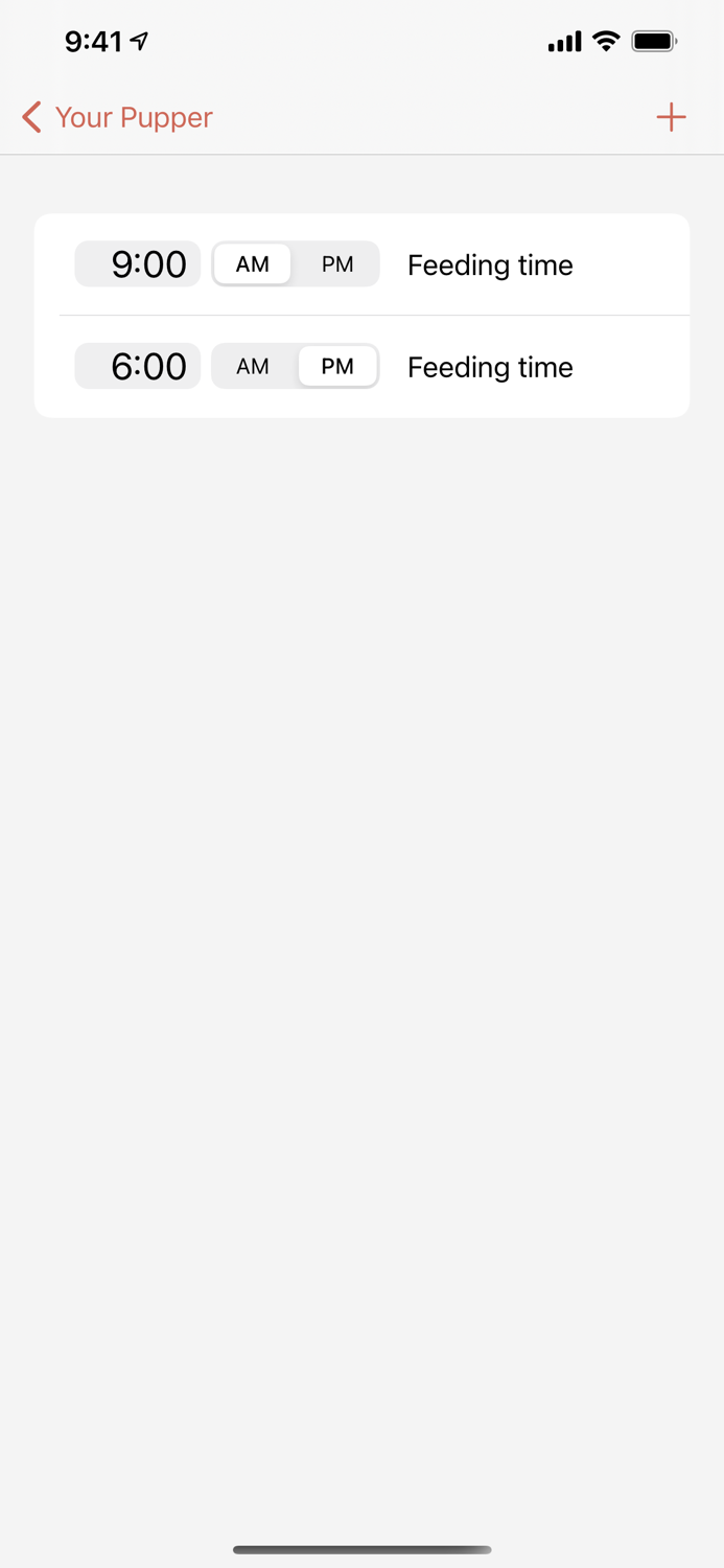 Puppers - Puppy Dog Tracking