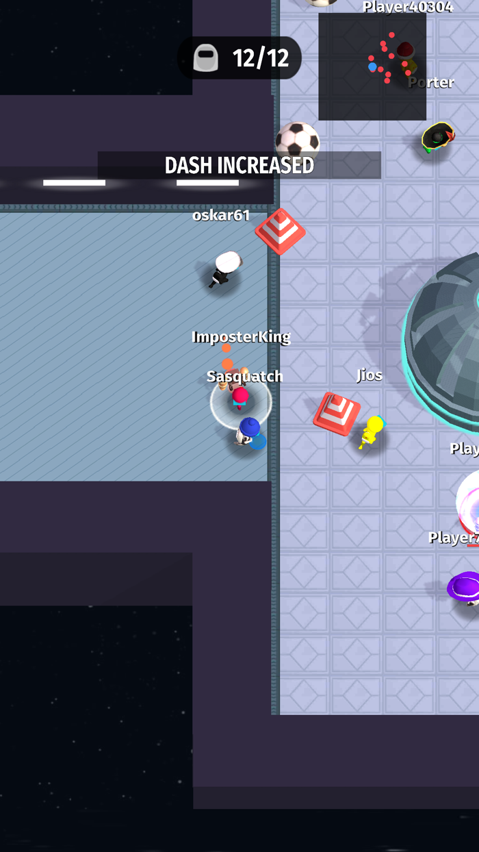 Imposter Battle Royale Game