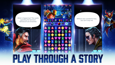 How to cancel & delete MARVEL Puzzle Quest: Hero RPG from iphone & ipad 2