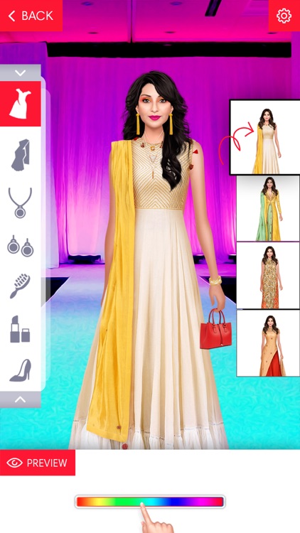 Fashion Girl for Wedding Guest