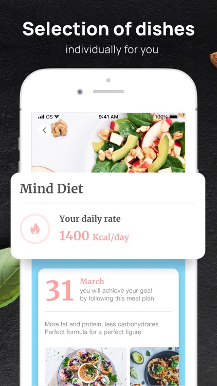 PEP: Mind - Healthy meal plan