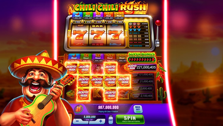 Slotrillion™ - Casino Slots screenshot-4
