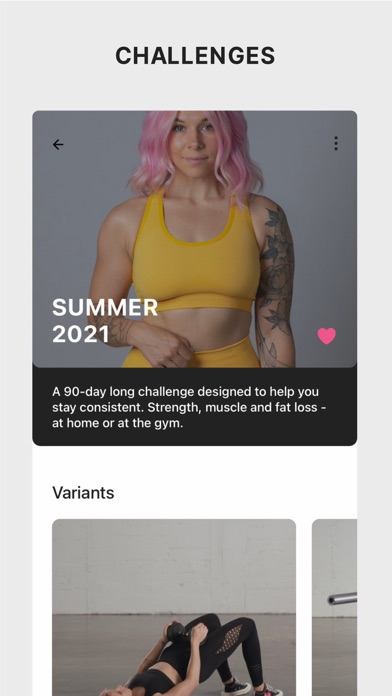 Fit With Iulia - Fitness App screenshot 3