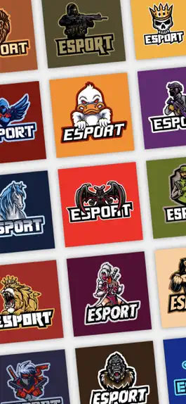 Game screenshot eSport Logo Maker - Make Logos mod apk