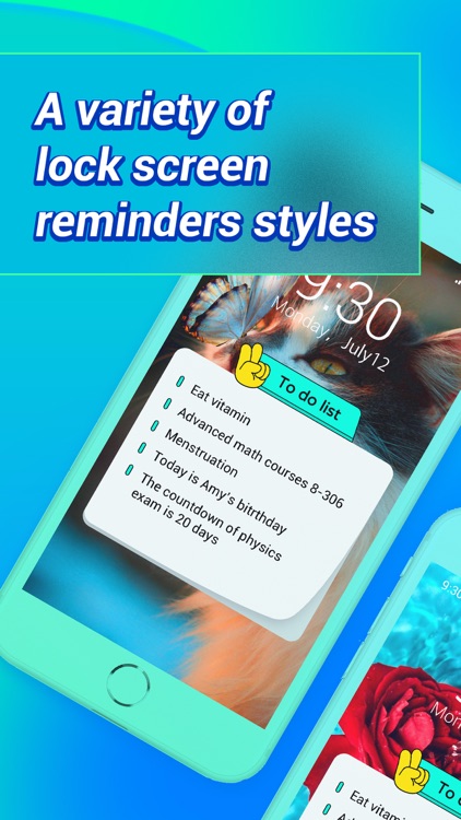 Scheduler:Planner & Reminders