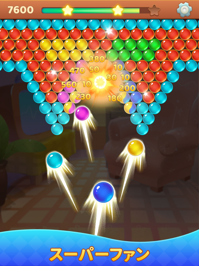 バブル リラックス-楽しいシューターパズル
