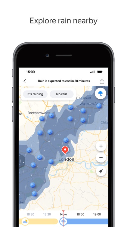 Yandex.Weather online forecast