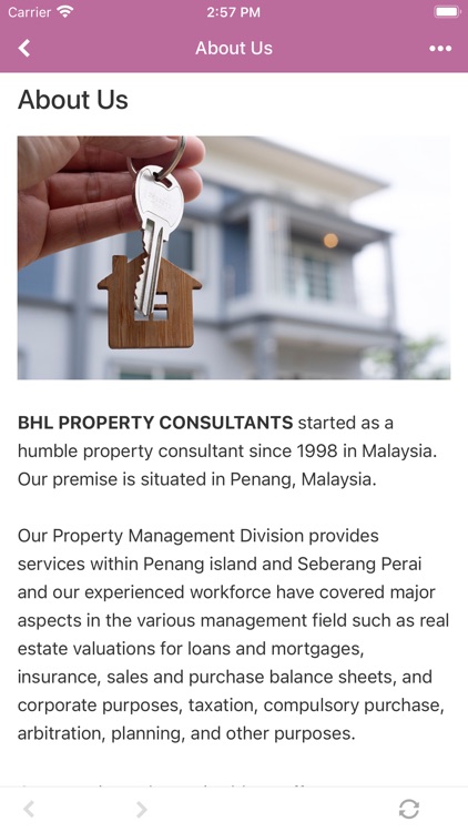 BHL Consultants P & F Sdn Bhd