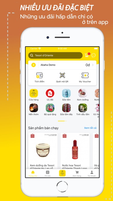 App preview