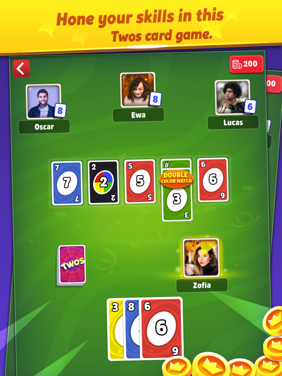 Two's: Two Cards screenshot 3