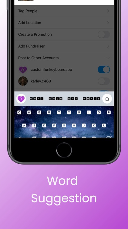 CustomFun Keyboard - Fonts & + screenshot-6