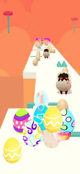 Game screenshot Crazy Egg Runner 3D apk