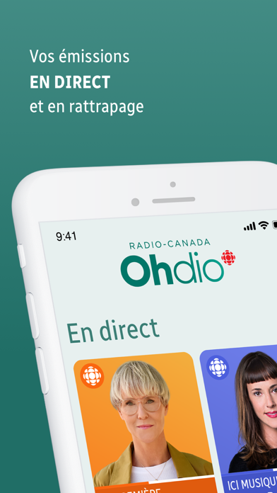 How to cancel & delete Radio-Canada OHdio from iphone & ipad 1