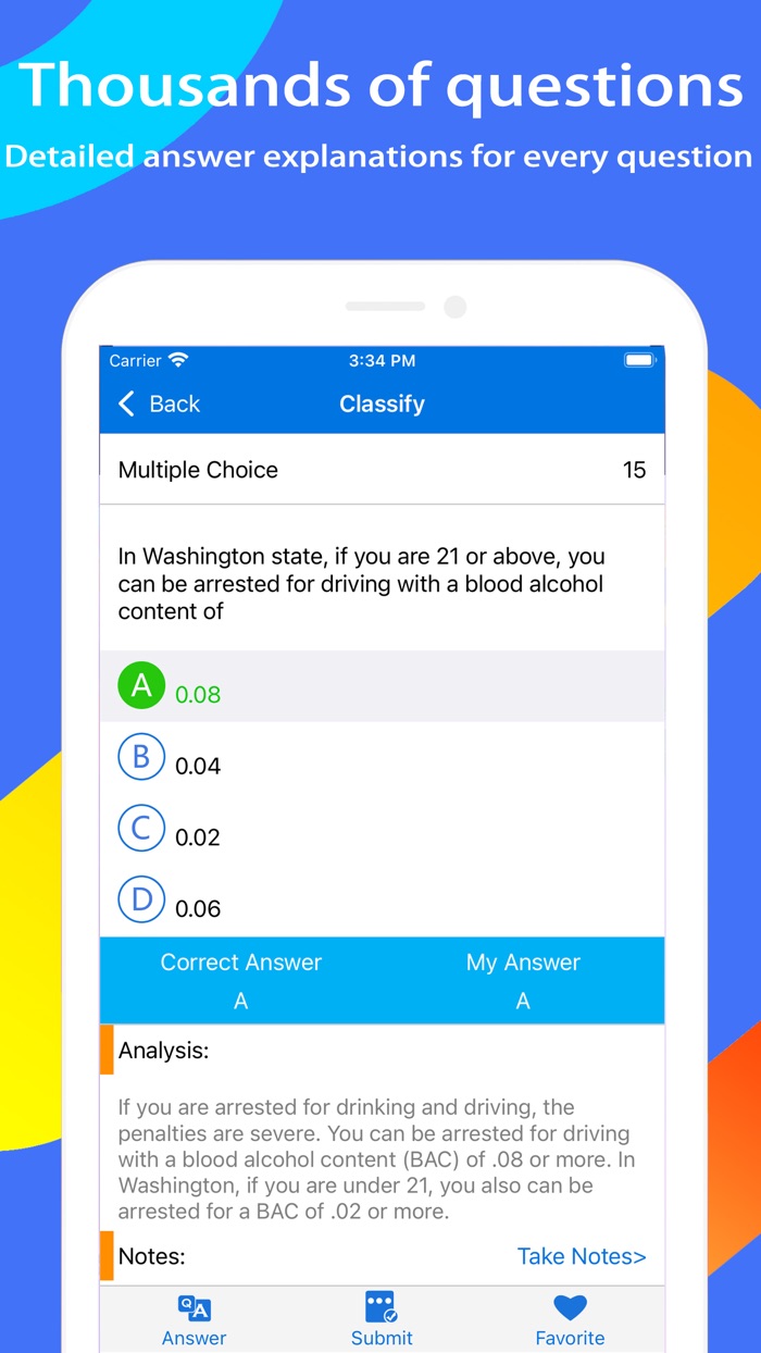 Washington DMV Test Expert