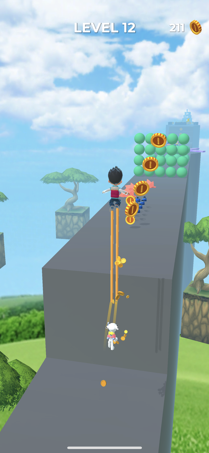 Paw High Shoes Puppy Runner