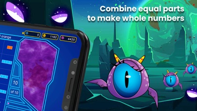 Monsters vs Fractions screenshot 3